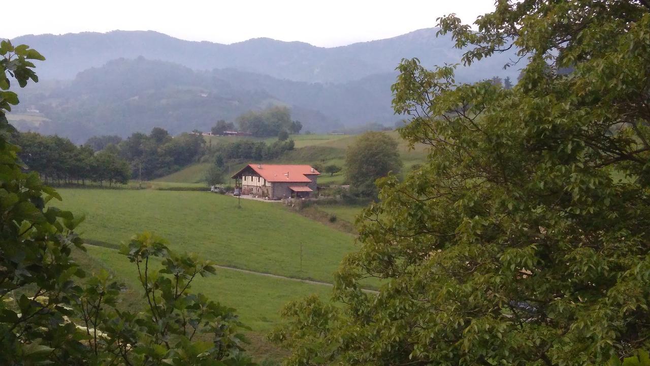 Otardi Hostel Asteasu Kültér fotó
